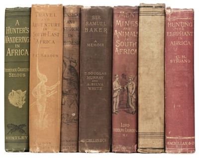 Lot 30 - Selous (Frederick Courteney). A Hunter's Wanderings in Africa, 1890
