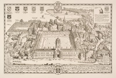 Lot 198 - Oxford. New (Edmund Hort), Christchurch, Oxford, Founded by Thomas Wolsey..., 1916