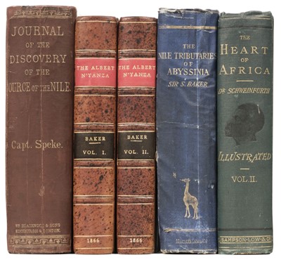 Lot 36 - Speke (John Hanning) Journal of the Discovery of the Source of the Nile, 1863