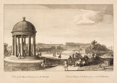 Lot 62 - Stowe [Bridgeman, Sarah]. Stowe Gardens in Buckinghamshire..., 1746