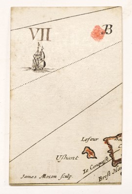 Lot 121 - Lenthall (John, publisher). Geographical Cards of England, with part of Scotland... [c.1712-1717]