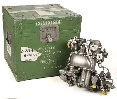Lot 62 - Concorde. A Concorde Reverse Bucket Actuator