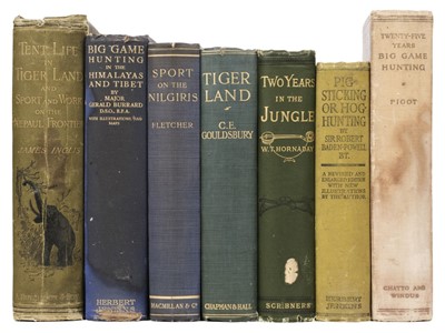 Lot 18 - Inglis (James). Tent Life in Tigerland, 1888
