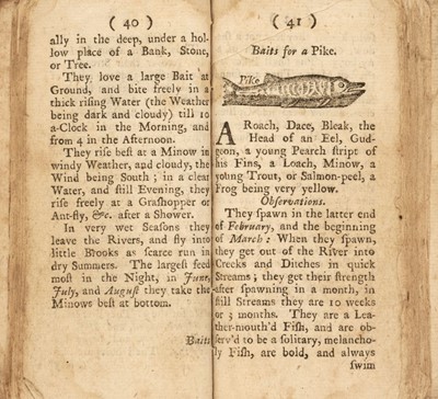 Lot 73 - Markham, Gervase. The Young Sportsman's Delight and Instructor in Angling, Fowling, Hawking, Hunting