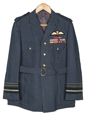 Lot 154 - Air Marshal Sir Harold Brownlow Morgan "Mickey" Martin. An E.II.R. RAF uniform
