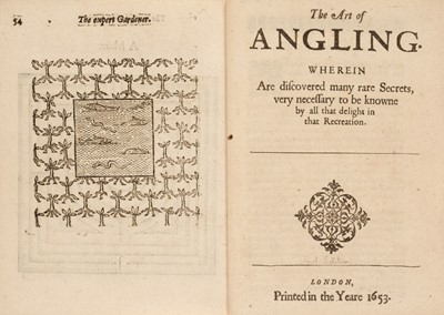 Lot 67 - Barker, Thomas. The Country-mans Recreation, or the Art of Planting, Grassing, and Gardening