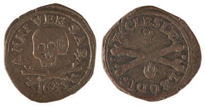 Lot 468 - Belgium. Liege. Maximilian Henry of Bavaria (1650-1688). AE Token (Mereau), 1653