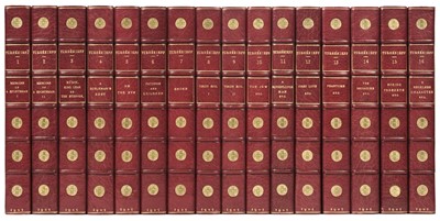 Lot 385 - Turgeniev (Ivan). The Novels and Stories of Ivan Turgenieff, 16 volumes