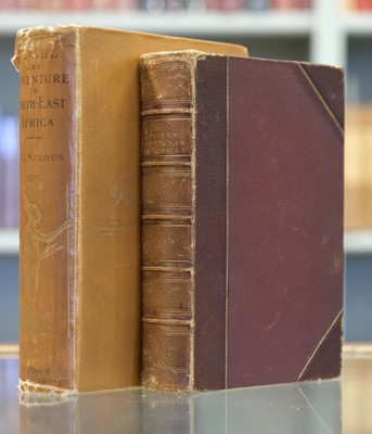 Lot 31 - Selous (Frederick Courteney). Travel and Adventure in South-East Africa, 1st ed., 1893