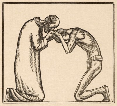 Lot 346 - Raverat (Gwen, 1885-1957). An album of 74 wood engravings, 1912-1919