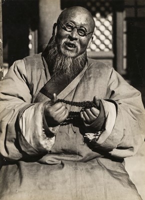 Lot 30 - China. Portrait of a monk by Heinz von Perckhammer (1895-1965), 1930, printed later
