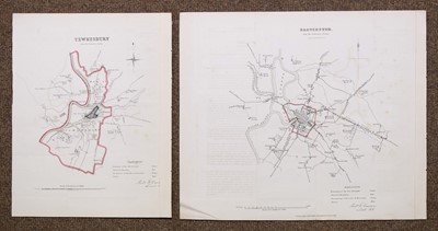 Lot 103 - Gloucestershire. Blaeu (Johannes), Glocestria Ducatus vulgo Glocestershire, Amsterdam, circa 1648