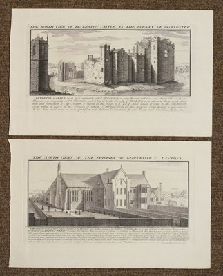 Lot 103 - Gloucestershire. Blaeu (Johannes), Glocestria Ducatus vulgo Glocestershire, Amsterdam, circa 1648