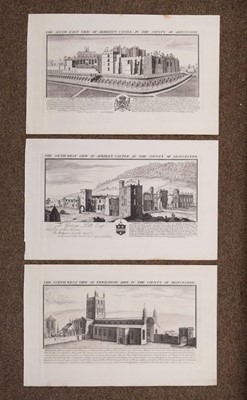 Lot 103 - Gloucestershire. Blaeu (Johannes), Glocestria Ducatus vulgo Glocestershire, Amsterdam, circa 1648