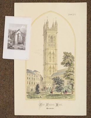 Lot 103 - Gloucestershire. Blaeu (Johannes), Glocestria Ducatus vulgo Glocestershire, Amsterdam, circa 1648