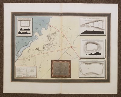 Lot 103 - Gloucestershire. Blaeu (Johannes), Glocestria Ducatus vulgo Glocestershire, Amsterdam, circa 1648