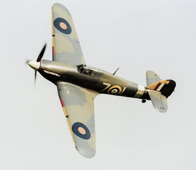 Lot 31 - Spitfire, Hurricane and Messerschmitt Me109 Photo Archive