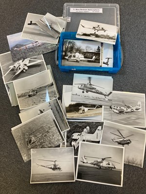 Lot 29 - Non-British Helicopter Photo Collection
