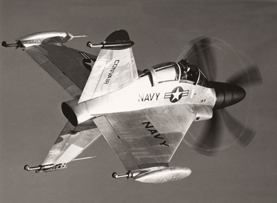 Lot 22 - Experimental Jet Aircraft Photo Collection