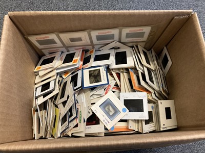 Lot 20 - Colour Slides. A collection of slides of both civilian and military subjects