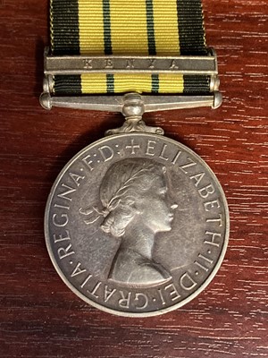 Lot 324 - Africa General Service 1902-56, E.II.R., 1 clasp, Kenya (X.40003 Wdr.Sitonik A. Ngerech.)