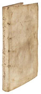 Lot 256 - Maximi Tyrii Philosophi Platonici Sermones sive Diputationes, 1557