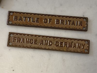 Lot 54 - Battle of Britain. Flight Lieutenant Maurice "Mark" Mounsdon, 56 Squadron