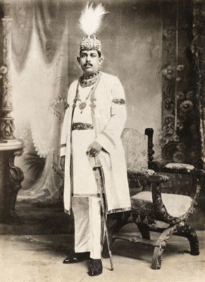 Lot 106 - India. A Souvenir of the Visit to Jeypore Samasthanam of His Excellency...