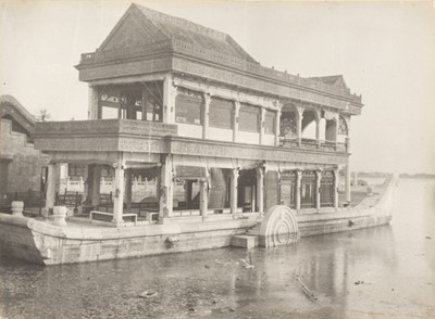 Lot 23 - China. A group of 10 photographs of people in Canton, c. 1920