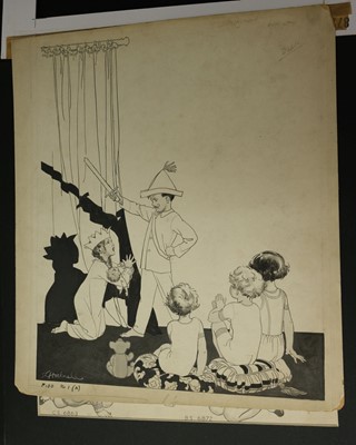Lot 502 - Hocknell (Lilian, 1891-1977). Chilprufe for Children [1920s]