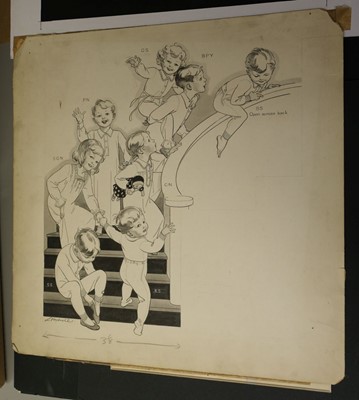 Lot 502 - Hocknell (Lilian, 1891-1977). Chilprufe for Children [1920s]