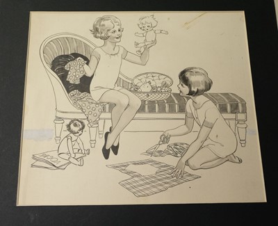 Lot 502 - Hocknell (Lilian, 1891-1977). Chilprufe for Children [1920s]