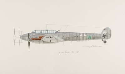 Lot 137 - Valo (John C., circa 1963). Messerschmitt Bf-110G-4..., 2002