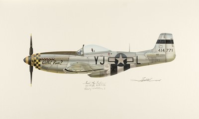Lot 134 - Valo (John C., circa 1963).  North American P-51D-15 Mustang – 353th..., 2004