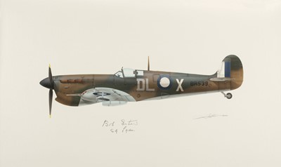 Lot 138 - Valo (John C., circa 1963). Royal Australian Air Force - Supermarine Spitfire Mk.Vc..., 2009