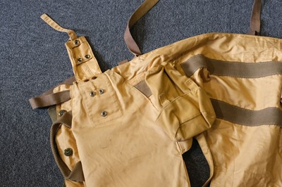 Lot 139 - Mae West. A WWII RAF 1941 pattern stole inflated life-saving waistcoat