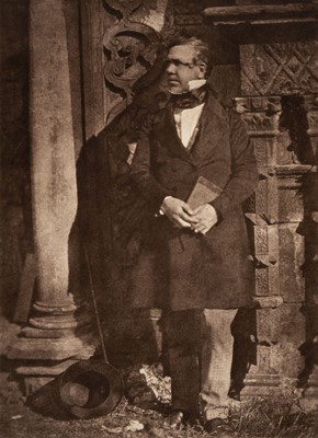 Lot 78 - Early Photography. A group of 9 salt and albumen prints, c. 1855-65