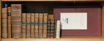 Lot 292 - Castiglione (Baldassarre, conte). Il Cortegiano, or The courtier..., 2nd edition, 1742