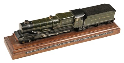 Lot 247 - Great Western Railway. A locomotive desk paperweight from the desk