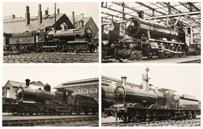 Lot 260 - Great Western Railway. Swindon GWR and various locomotive postcards