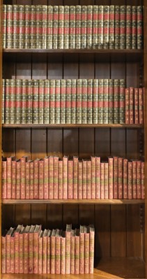 Lot 312 - Scott (Walter). The Works, 51 volumes, Edinburgh: Archibald Constable, 1819-33