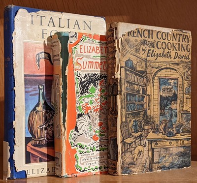 Lot 344 - David (Elizabeth). French Country Cooking, 1st edition, 1951