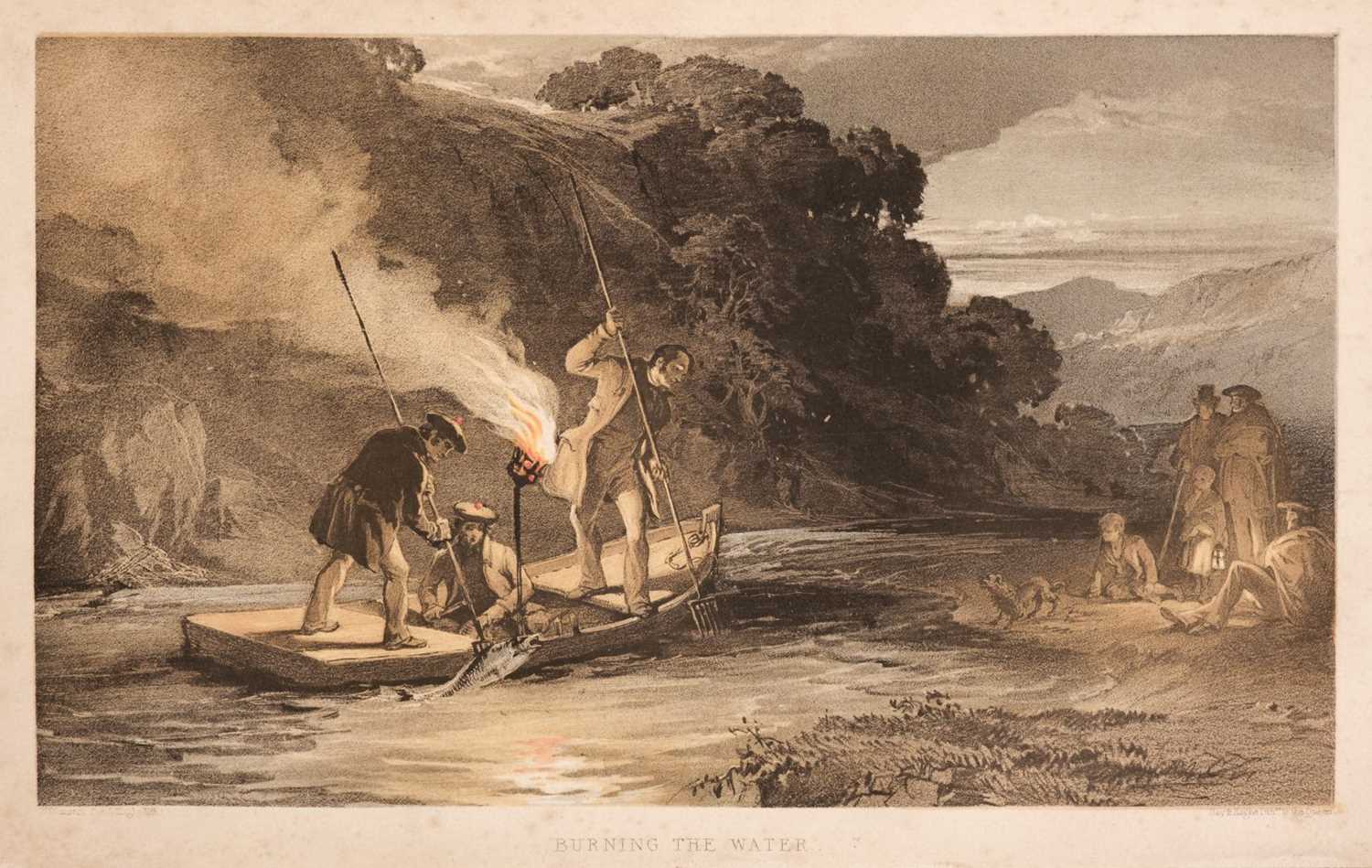 Lot 68 - Scrope (William). Days and Nights Salmon Fishing on the Tweed, 1843