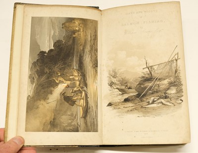 Lot 68 - Scrope (William). Days and Nights Salmon Fishing on the Tweed, 1843