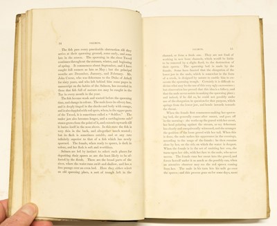 Lot 68 - Scrope (William). Days and Nights Salmon Fishing on the Tweed, 1843