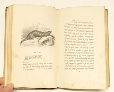 Lot 68 - Scrope (William). Days and Nights Salmon Fishing on the Tweed, 1843