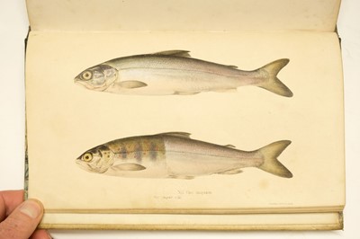 Lot 68 - Scrope (William). Days and Nights Salmon Fishing on the Tweed, 1843