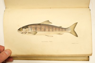 Lot 68 - Scrope (William). Days and Nights Salmon Fishing on the Tweed, 1843