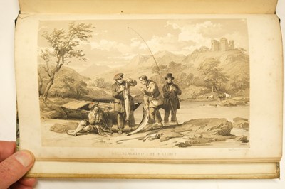 Lot 68 - Scrope (William). Days and Nights Salmon Fishing on the Tweed, 1843