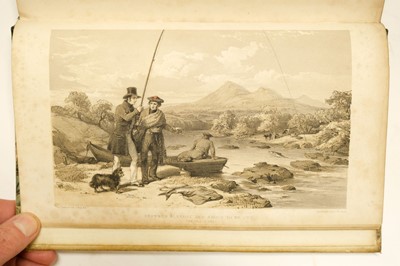 Lot 68 - Scrope (William). Days and Nights Salmon Fishing on the Tweed, 1843